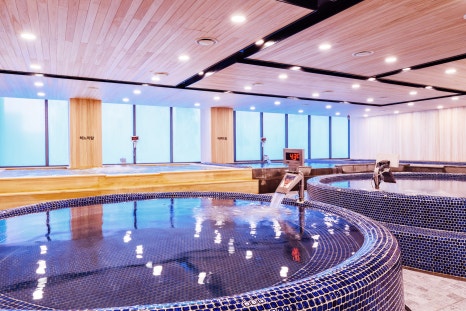 신사역 남성전용 사우나 더 리버사이드호텔 메디스파